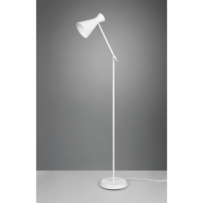 Reality Enzo Vloerlamp - 1 x E27 - Wit