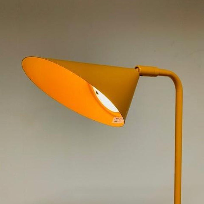 ETH Vloerlamp Galvani LED 3 stappen dimbaar | Oker Geel - Leeslamp