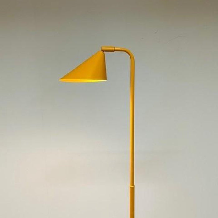 ETH Vloerlamp Galvani LED 3 stappen dimbaar | Oker Geel - Leeslamp