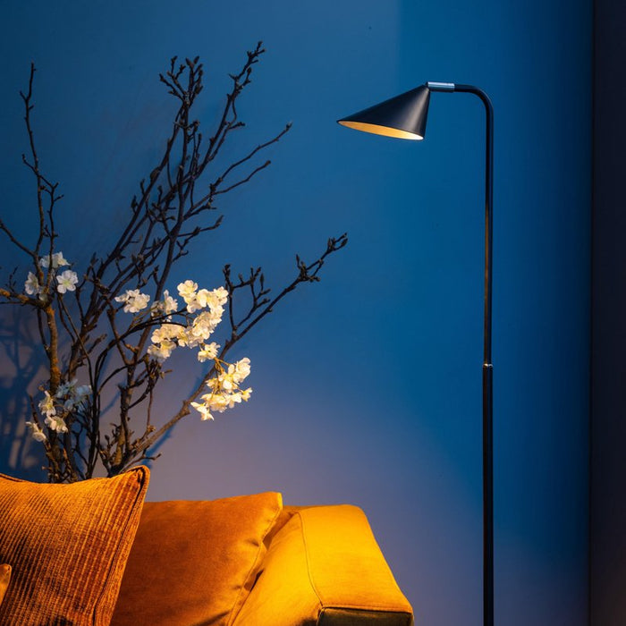 ETH Vloerlamp Galvani LED 3 stappen dimbaar | Oker Geel - Leeslamp