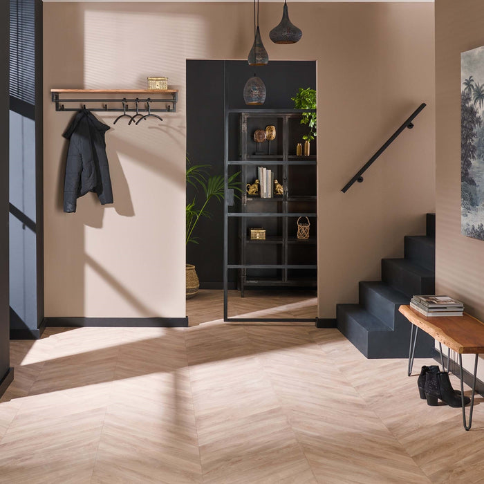 LT-Luce Kapstok Custom 6 Haken Boomstam Hoedenplank 100cm