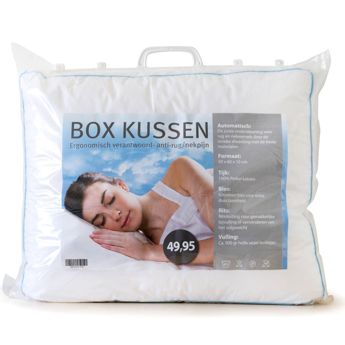 Hoofdkussen Night Care Box Model
