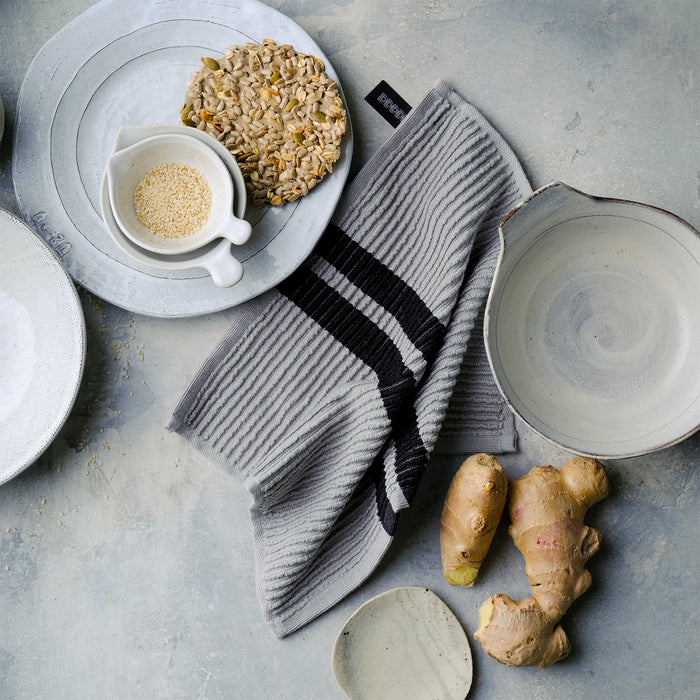 DDDDD vaatdoek Baxter - 30x30 cm - Grey - 4 stuks