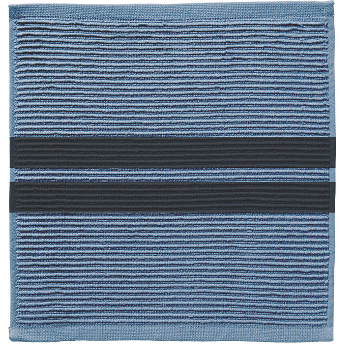 DDDDD vaatdoek Baxter - 30x30 cm - Denim - 4 stuks