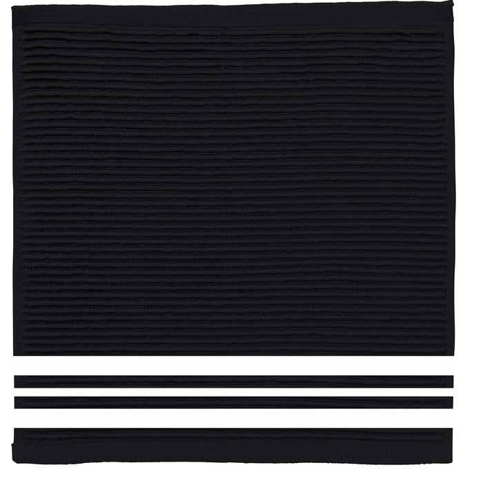 DDDDD vaatdoek Provence - 30x30 cm - Black - 4 stuks