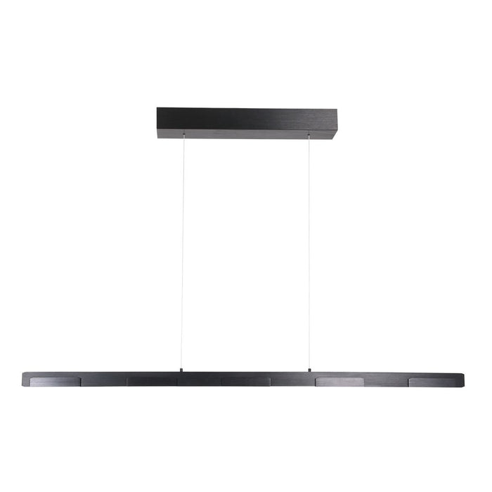 Steinhauer Hanglamp Bloc L 120 cm zwart