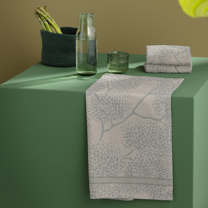 DDDDD theedoek Trees - 60x65 cm - Taupe - 6 stuks