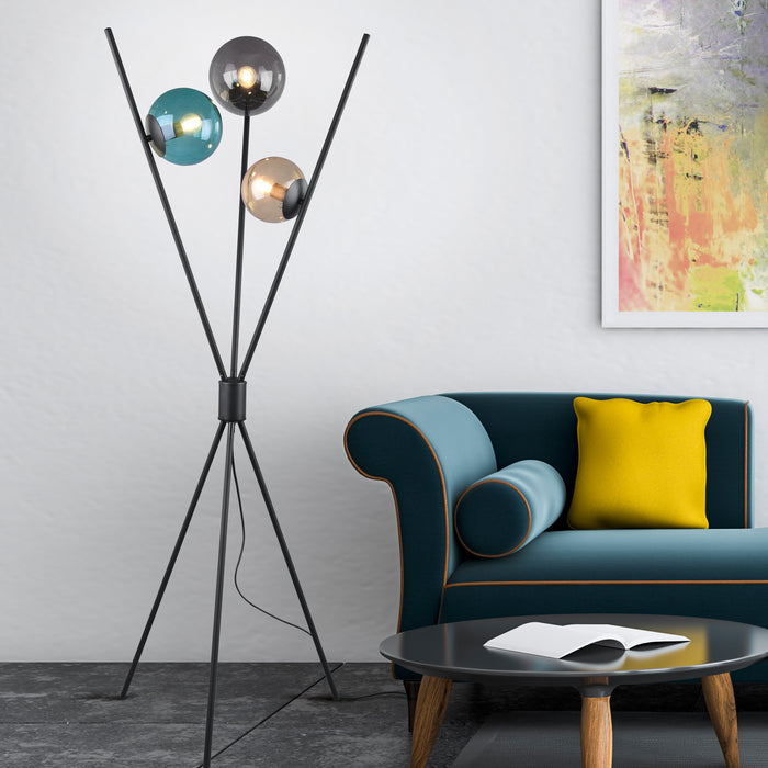 Trio Lance Vloerlamp