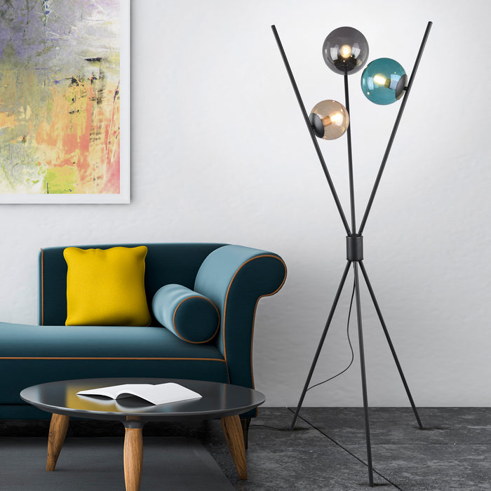 Trio Lance Vloerlamp