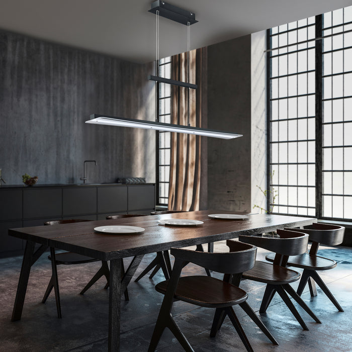 Trio Reality Smash Hanglamp - Mat zwart