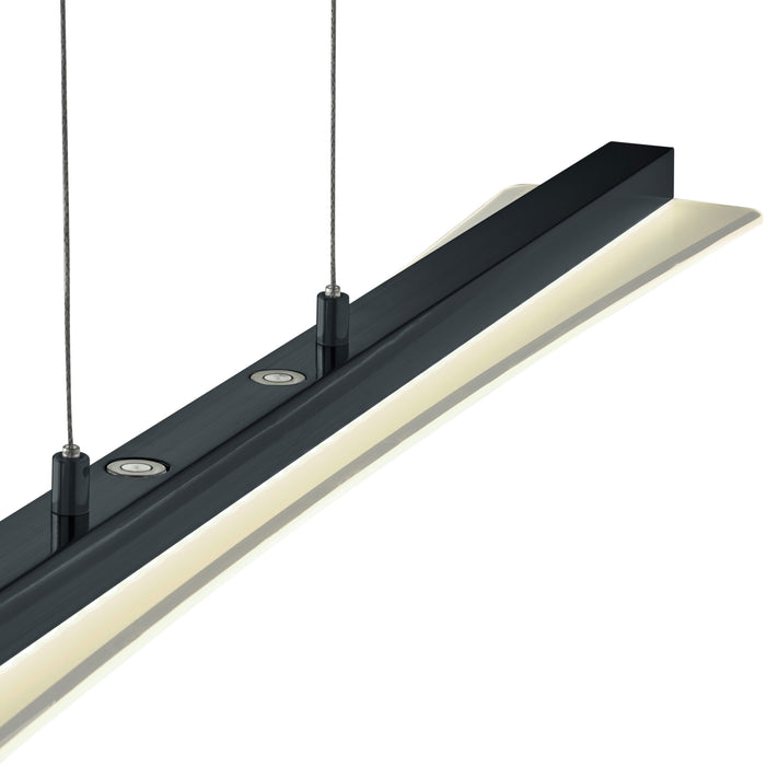 Trio Reality Smash Hanglamp - Mat zwart