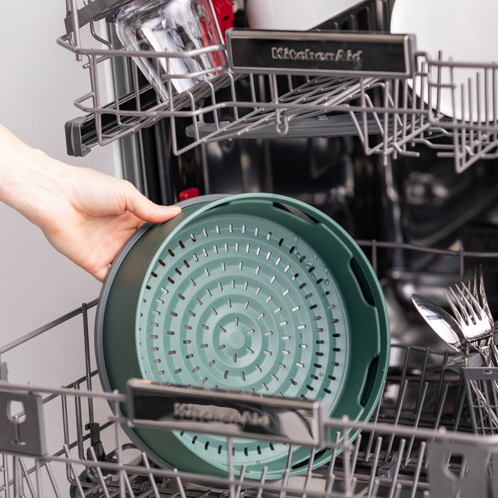 GreenPan Steamy Stoominzet Ø 24 cm - Groen