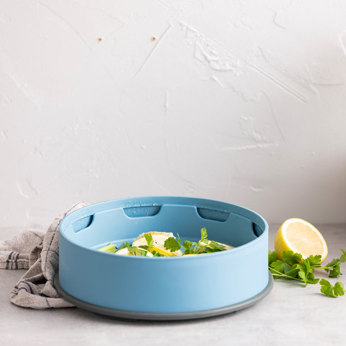 GreenPan Steamy Stoominzet Ø 24 cm - Blauw