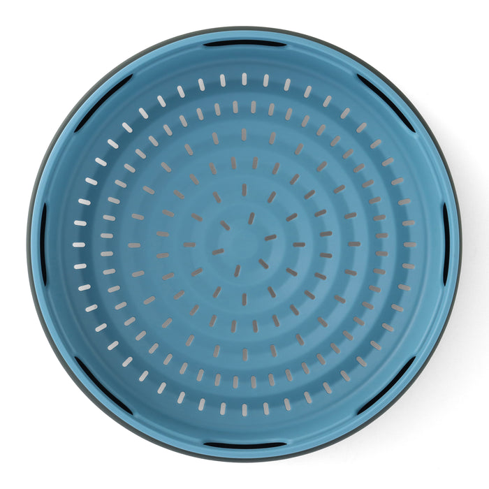 GreenPan Steamy Stoominzet Ø 24 cm - Blauw