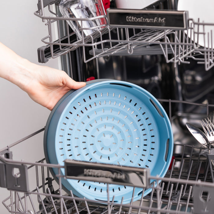 GreenPan Steamy Stoominzet Ø 24 cm - Blauw