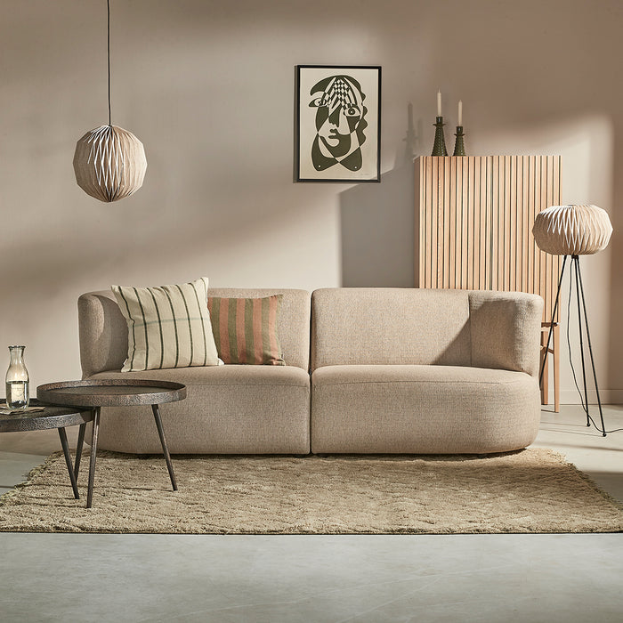 by fonQ Square Vloerkleed 170 x 240 cm - Groen