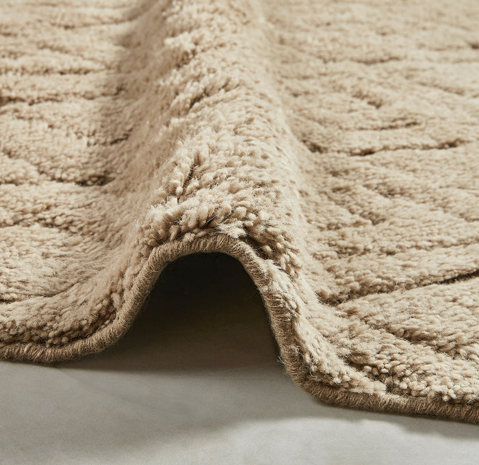 by fonQ Square Vloerkleed 170 x 240 cm - Groen