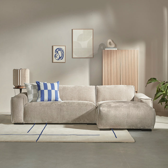 by fonQ Line Vloerkleed 170 x 240 cm - Blauw