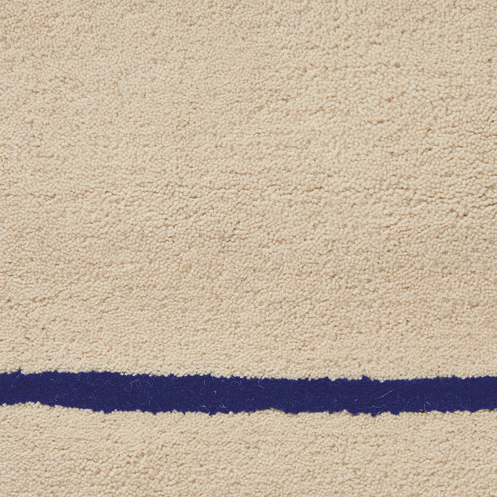 by fonQ Line Vloerkleed 170 x 240 cm - Blauw