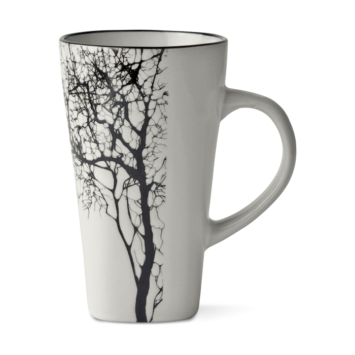 Villa Collection Hela keramieken mok beige - 9 cm