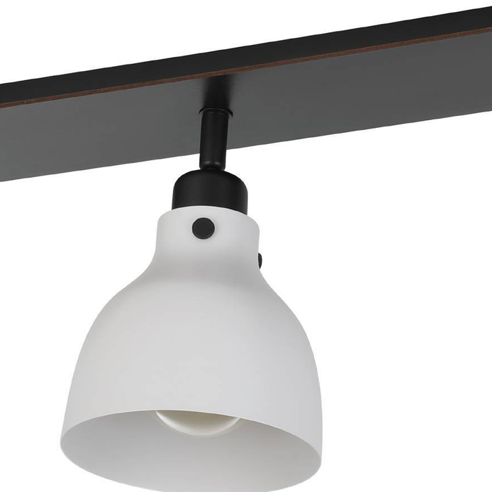 EGLO Matlock Spot - E27 - 74 cm - Grijs|Zwart - Staal