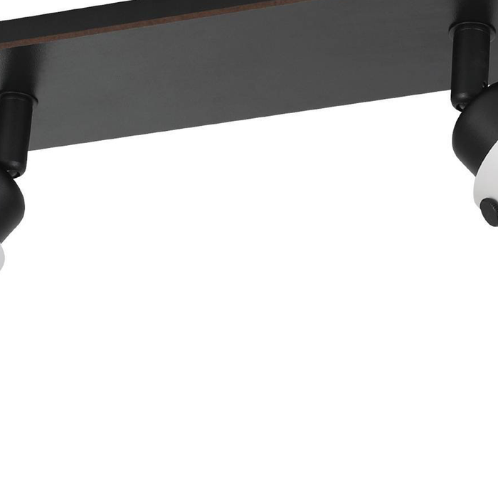 EGLO Matlock Spot - E27 - 52 cm - Grijs|Zwart - Staal