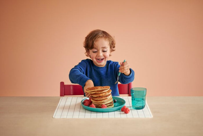 Kinderservies Mepal Mio 6-delig - deep turquoise