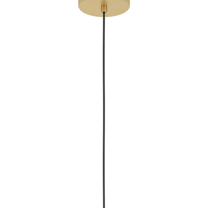 EGLO Stillington Hanglamp - E27 - Ø 41,5 cm - Zwart|Goud - Staal