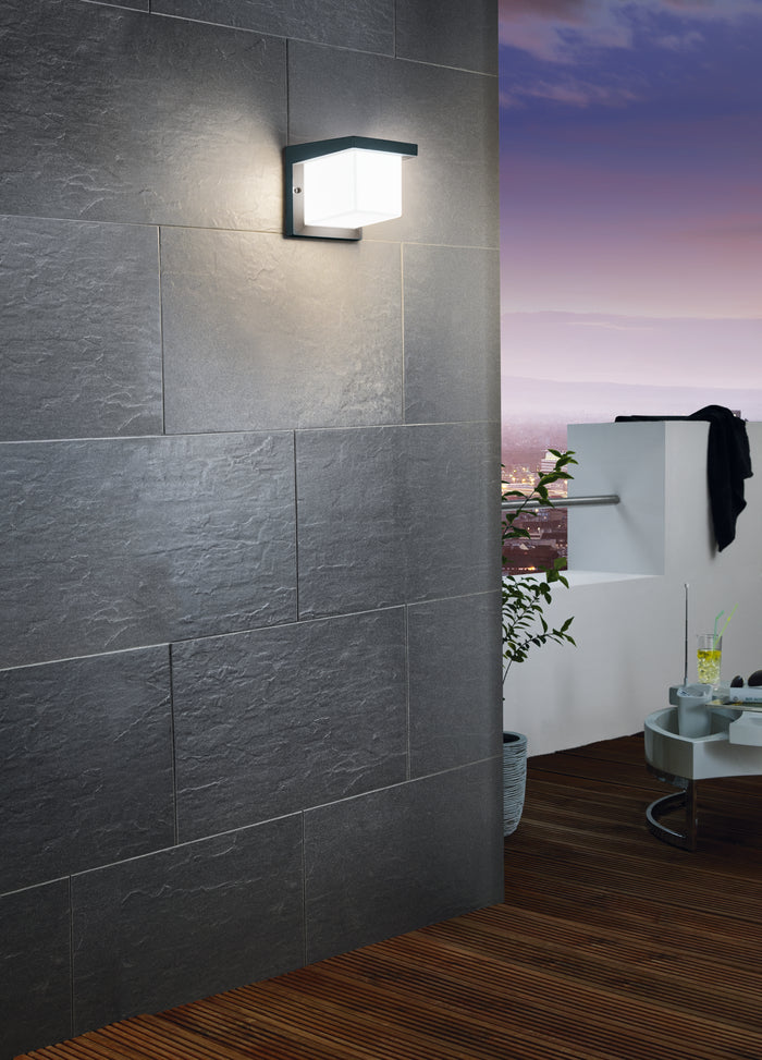 EGLO Topline Desella 1 - Buitenverlichting - Wandlamp - Antraciet