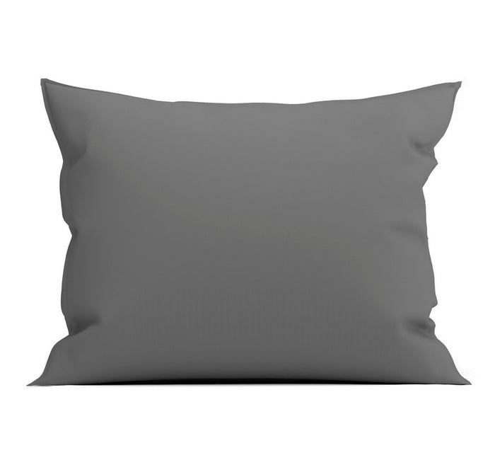 ZoHome Satinado Kussensloop Katoen Satijn - classic anthracite 60x70cm