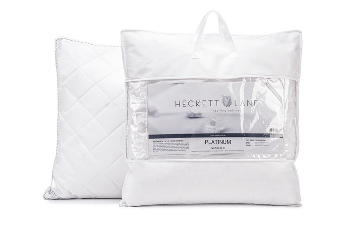Heckett & Lane Box Hoofdkussen Platinum Anti Allergie