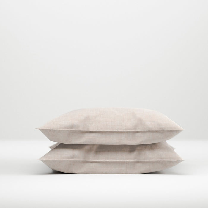 Zo Home Lino Kussensloop Linnen Look sandy beige