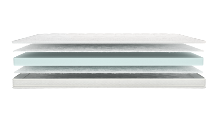 Mörgenn Luxe Hotel Topmatras 160x200x10 Koudschuim