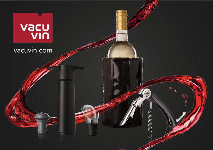 Vacu VIn Wijnset Original - 5 delig