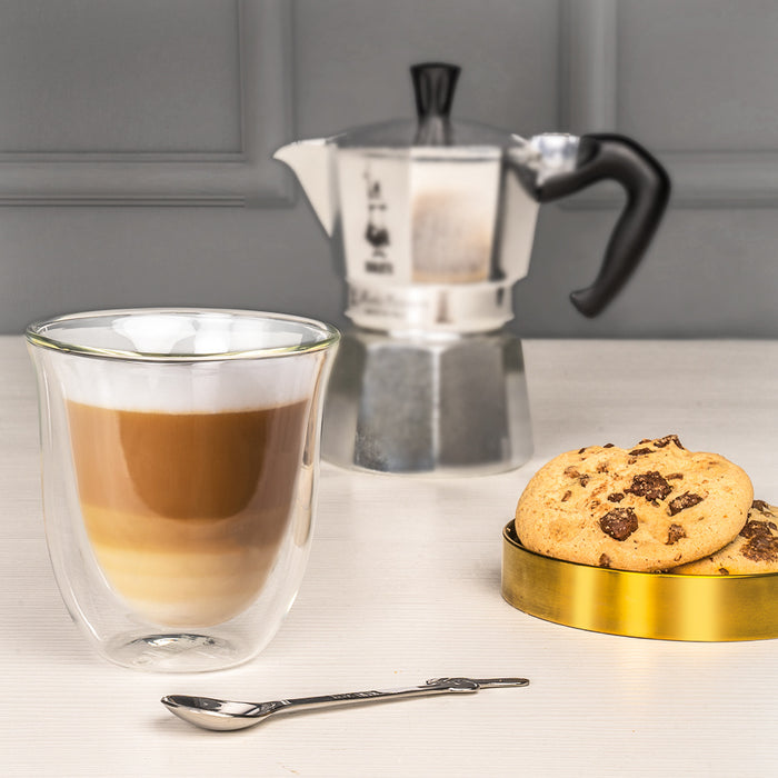 Bialetti Firenze dubbelwandige glazen - 2-delig - 200ml