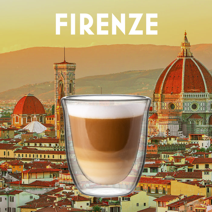 Bialetti Firenze dubbelwandige glazen - 2-delig - 200ml