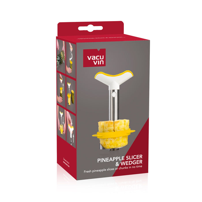 Vacuvin Ananassnijder roestvrijstaal, Doos