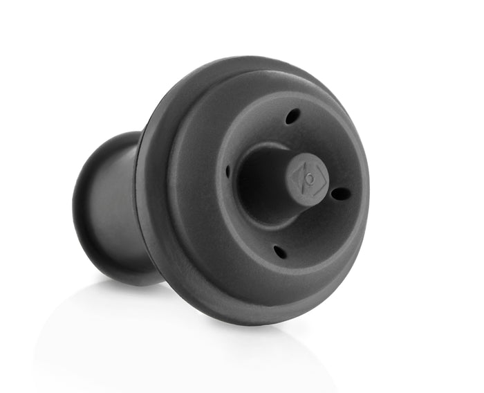 Vacu Vin Vacuüm Wijndop Grijs (6 stuks), Blister