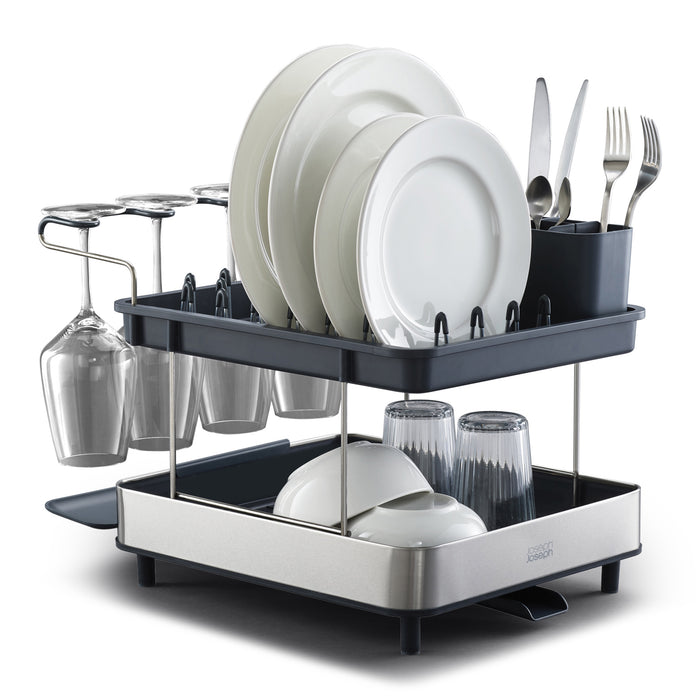 Joseph Joseph - Afdruiprek, 2 Lagen, Grijs - Joseph Jospeh | Excel