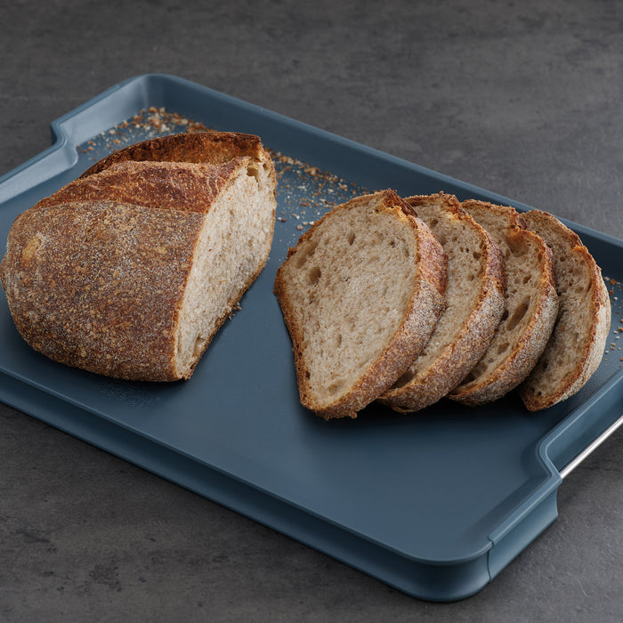 Joseph Joseph Cut & Carve Plus Snijplank Sky - XL