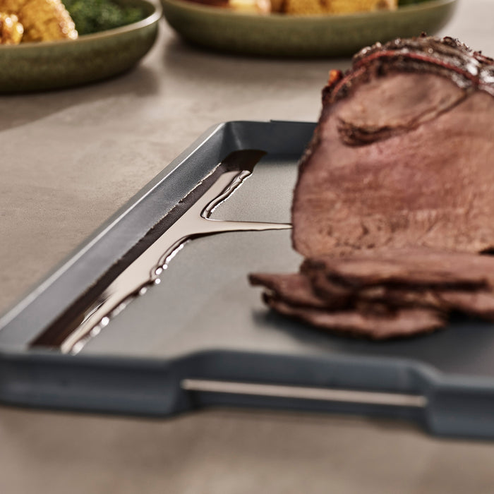 Joseph Joseph Cut & Carve Plus Snijplank Sky - XL