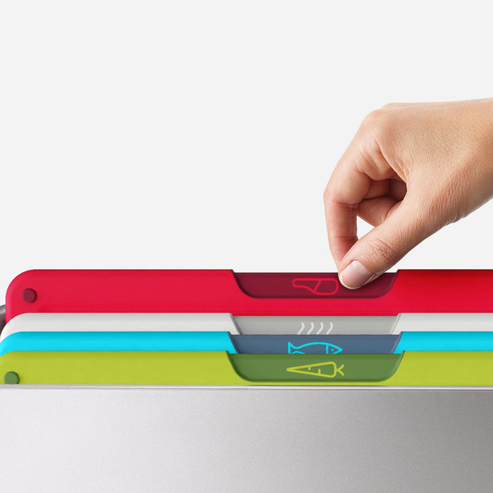 Joseph Joseph Folio Snijplanken - Set van 4 - Large