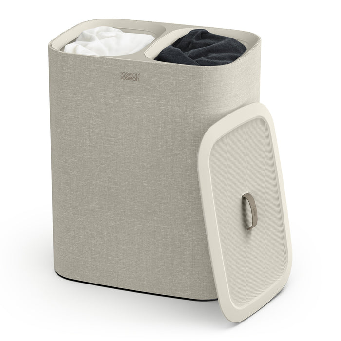 Joseph Joseph Tota Duo Wasmand 90 L - Beige