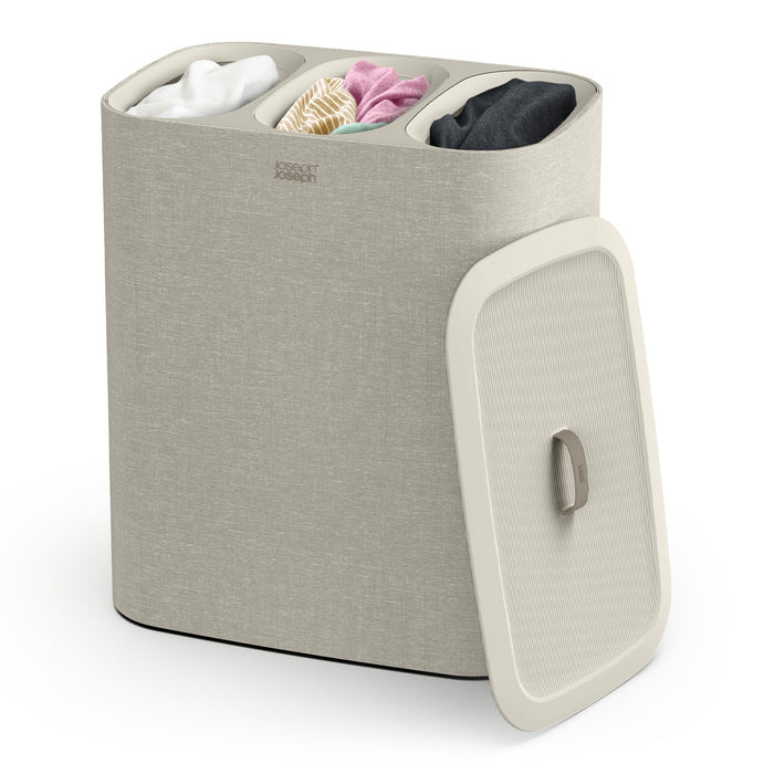 Joseph Joseph Tota Trio Wasmand 90 L - Beige