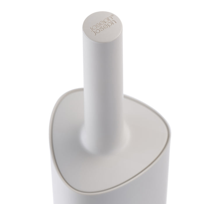 Joseph Joseph Flex 360 Toiletborstel met Houder - Ecru