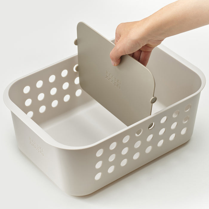 Joseph Joseph - Opbergbox met Verdeelvak, Large, 24 x 35.1 x 15.8 CM,