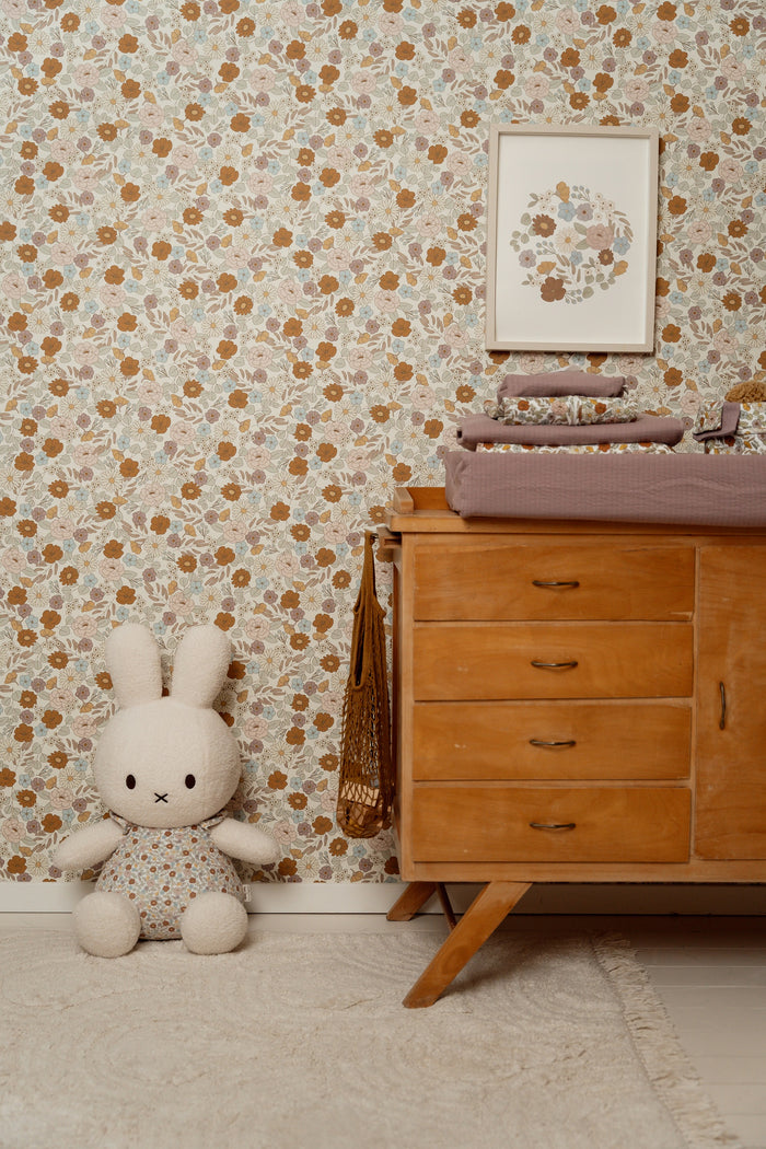 Little Dutch - Vliesbehang - Vintage Little Flowers - 10mx52cm