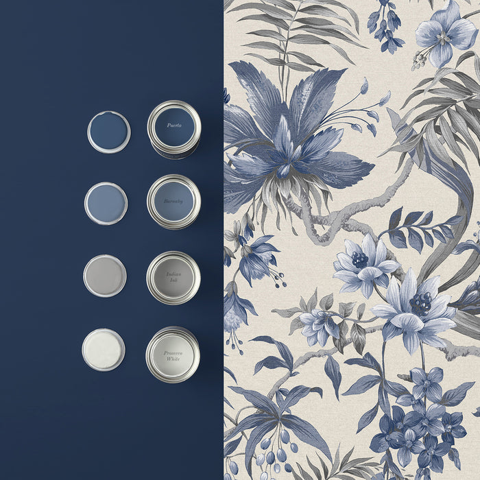 Graham & Brown - Vliesbehang - Tesronto Ink - 10mx52cm