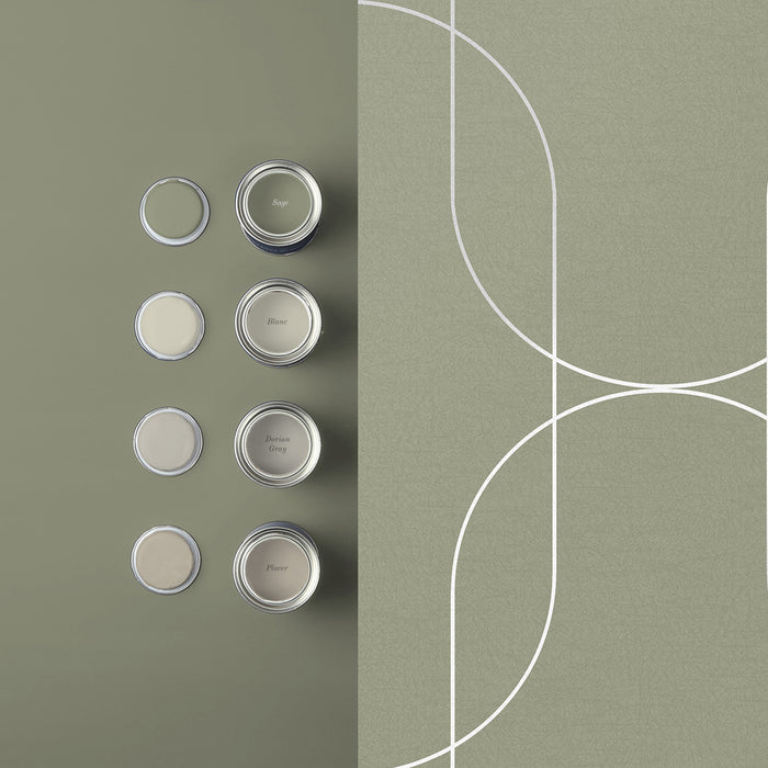 Graham & Brown - Vliesbehang - Palais Sage - 10mx52cm