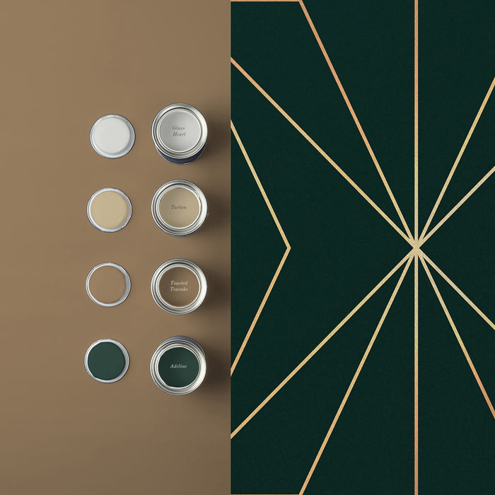 Graham & Brown - Vliesbehang - Harmony Emerald - 10mx52cm